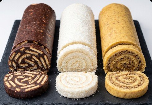 1 Fil za 3 Svečana Rolata: Najbolji brzi recept bez pečenja