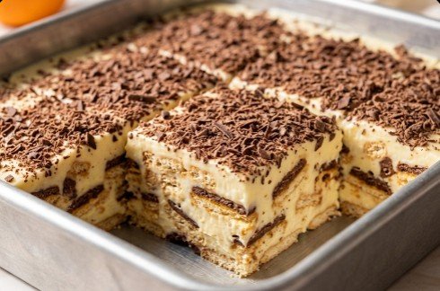Nepečena Jafa Torta sa Keksom: Brzi desert gotov za 20 minuta