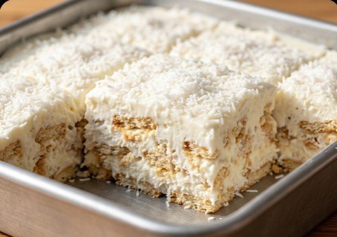 Nepečena kokos torta sa keksom: Kremasti desert koji se topi u ustima