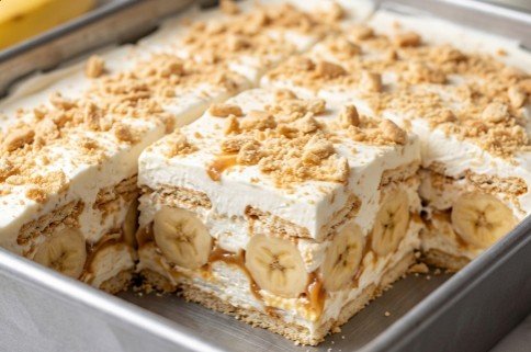 Brza torta sa bananama i karamelom: Kremasti desert bez pečenja za čisto uživanje