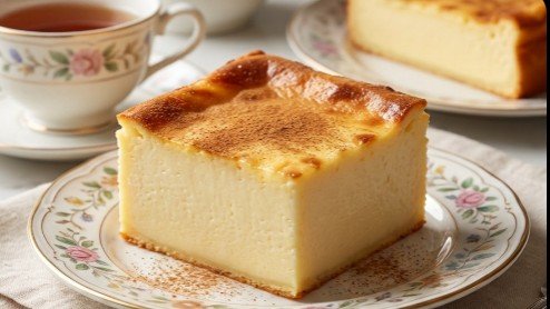 Starinski Kremasti Mlečnik Iz Rerne – Originalni Recept Za Tradicionalni Mlečni Puding