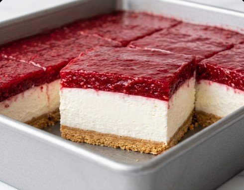Brzi Čizkejk sa Malinama: Savršen nepečeni desert na čaše