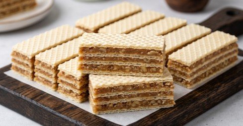 Starinske Griljaš Oblande Sa Karamelom – Brzi No-Bake Recept Za Krckavi Domaći Kolač