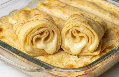 Zapečene Palačinke sa Sirom: Tradicionalni kremasti obrok