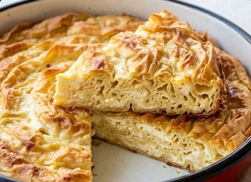 Domaća Gibanica: Kraljica svih pita sa sirom