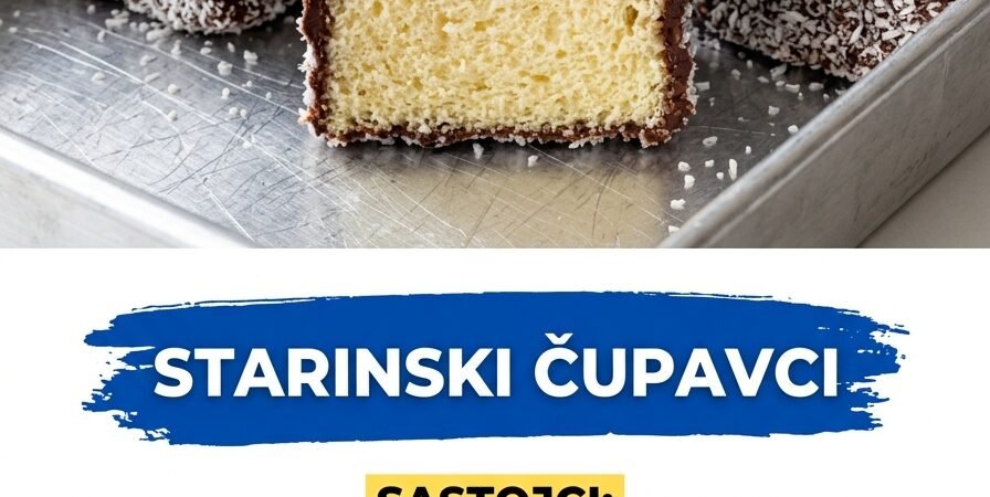 Starinski čupavci — najlepši kolač iz bakine sveske