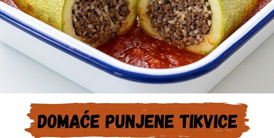 Domaće punjene tikvice — Pravi letnji ručak koji okuplja porodicu