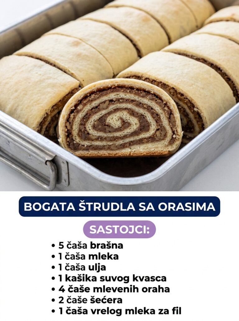 Bogata Štrudla sa Orasima: Miris tradicije koji ispunjava dom