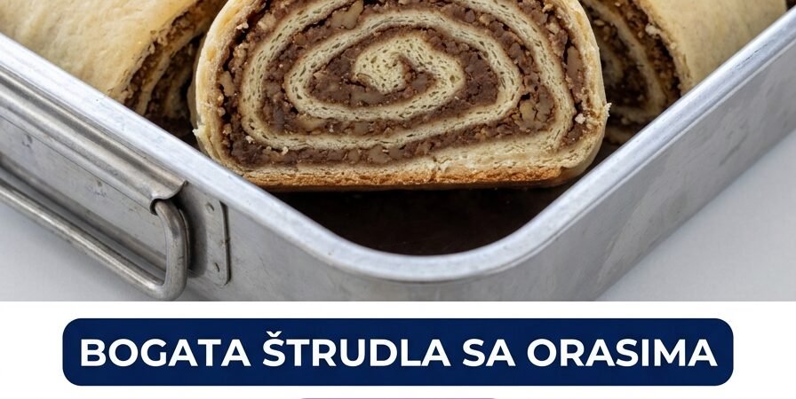 Bogata Štrudla sa Orasima: Miris tradicije koji ispunjava dom