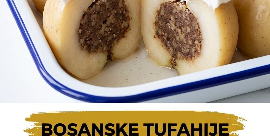 Bosanske tufahije — kraljica orijentalnih poslastica