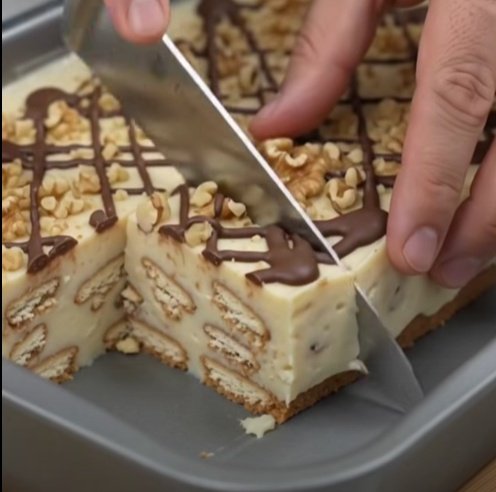 Brza Keks Torta sa Vanilom: Kremasti nepečeni užitak
