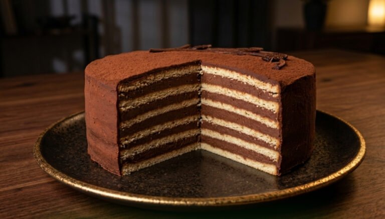 Svečana kesten torta — kremasti poslastičarski klasik bogatog ukusa