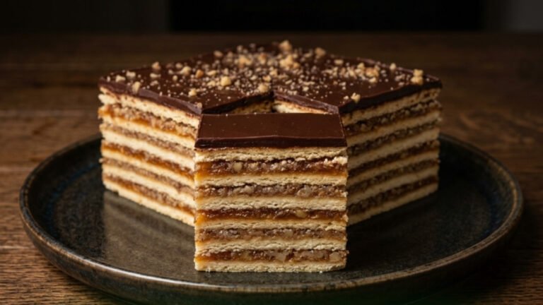 Starinske Žerbo kocke — neprolazni klasik sa orasima, džemom i čokoladom