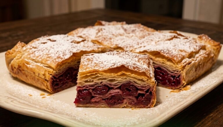 Domaća pita sa višnjama — hrskava i sočna tradicionalna poslastica