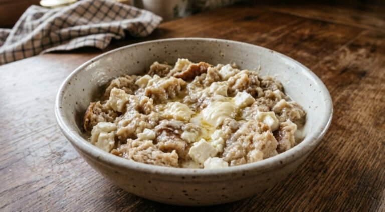 Starinska Popara sa Kajmakom: Tradicionalni Balkanski Doručak