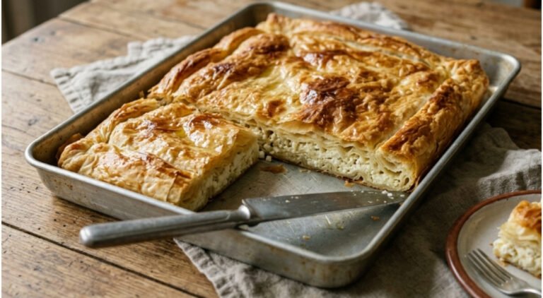 Pravi domaći burek sa sirom — hrskavi klasik bogatog ukusa