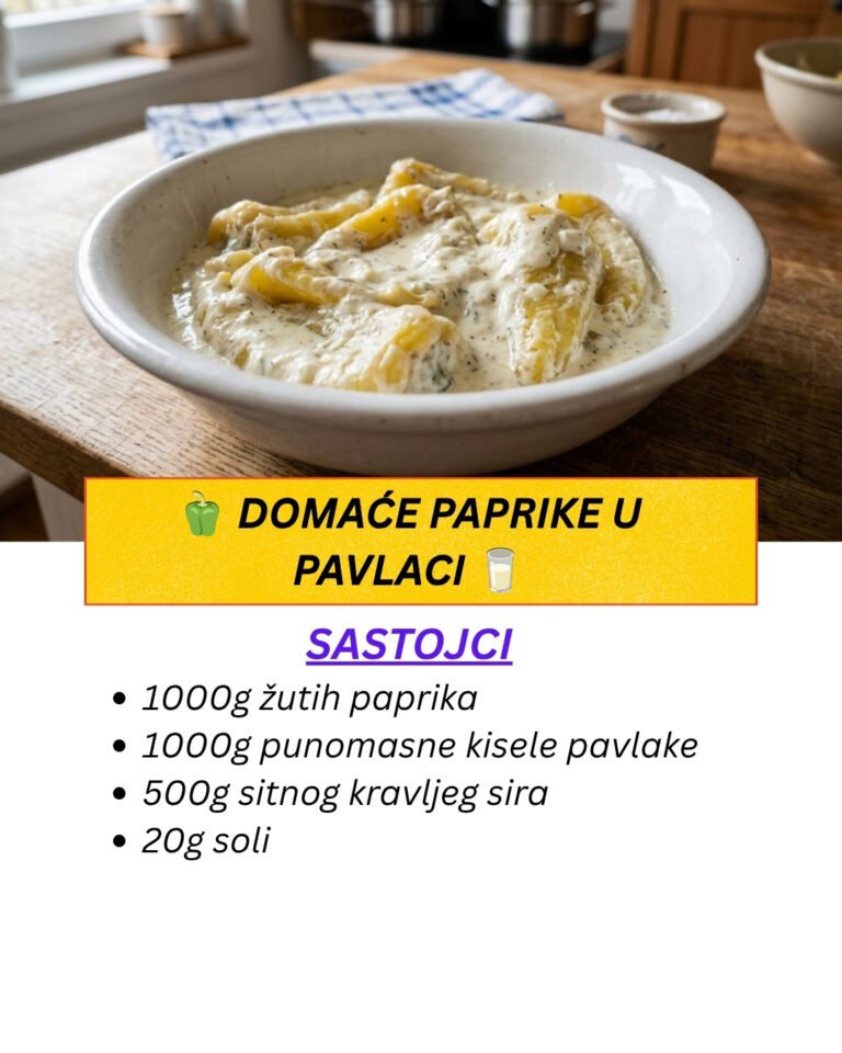 Domaće Paprike u Pavlaci: Tradicionalni Balkanski Specijalitet