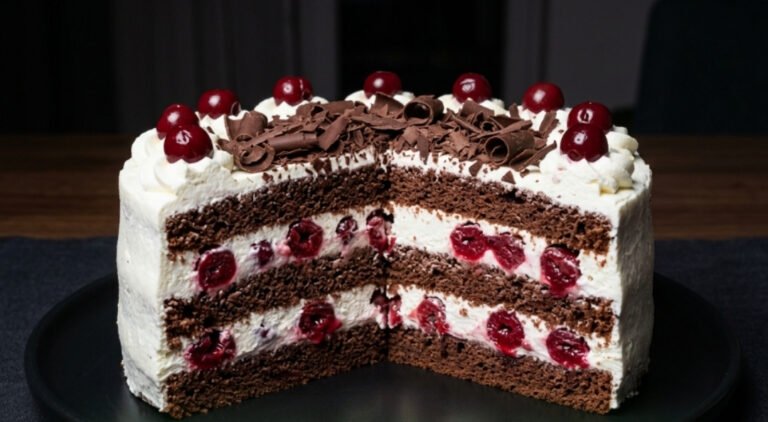 Svečana Švarcvald torta — neprolazni klasik sa višnjama i čokoladom
