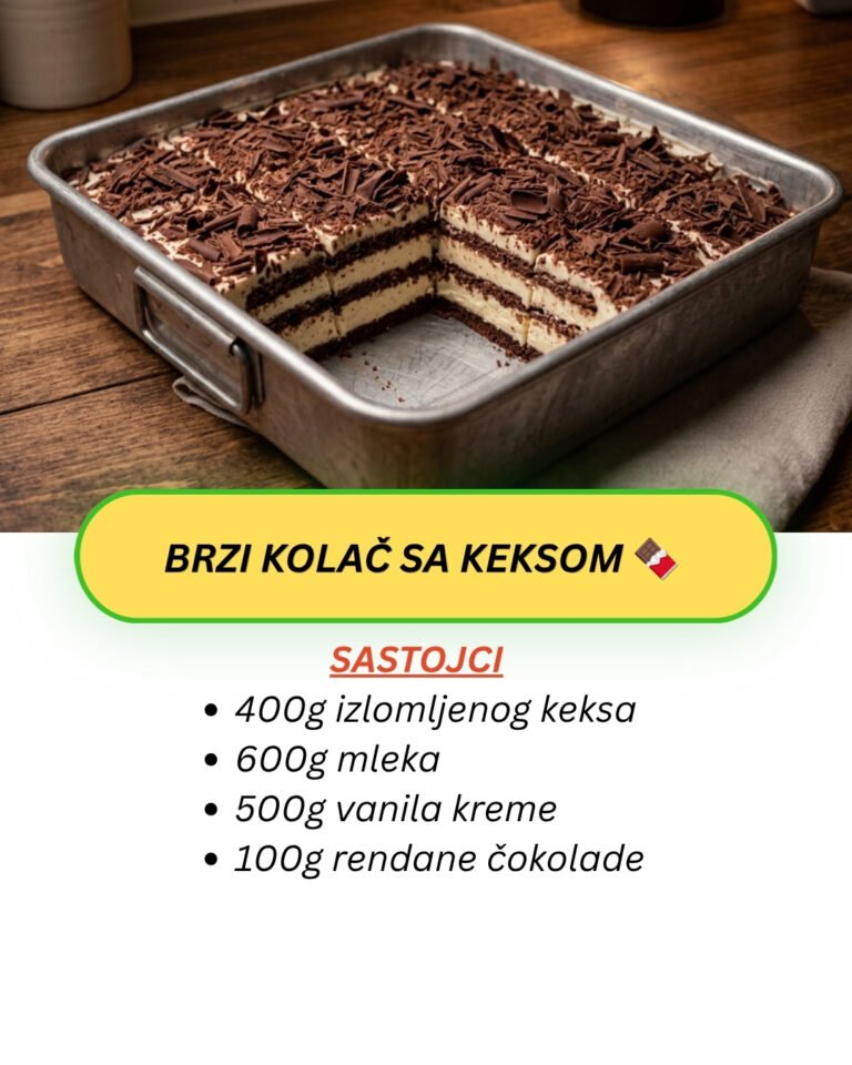 Savršeni Mokri Čokoladni Kolač: Sočan i Brz Domaći Slatkiš