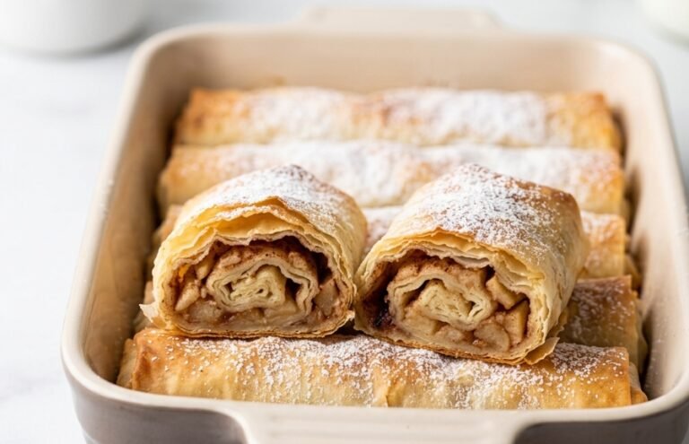 Savršen Recept za Rolanu Pitu sa Jabukama