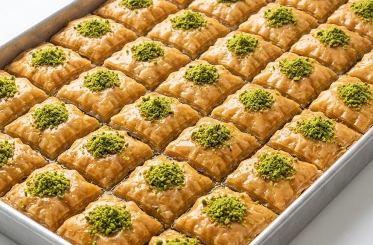 Tradicionalna baklava — ukus orijenta u svakom zalogaju