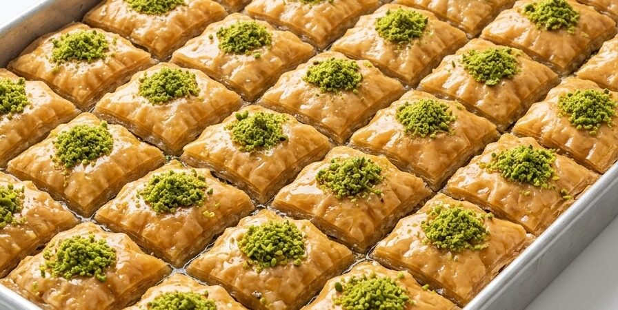 Tradicionalna baklava — ukus orijenta u svakom zalogaju