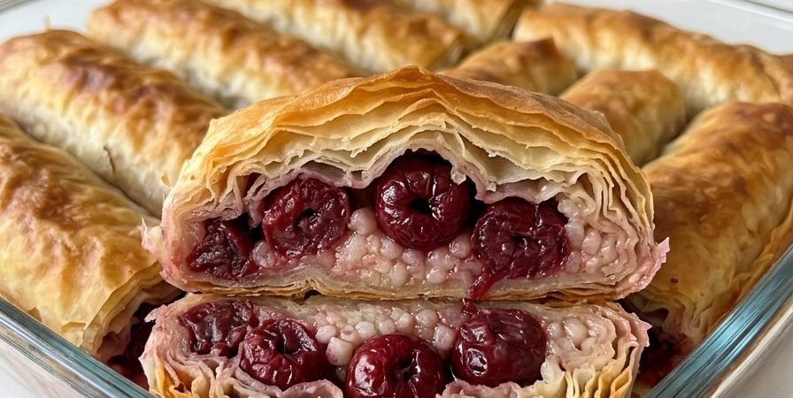 Pita sa Višnjama i Grizom: Magija savršene ravnoteže slatkog i kiselog
