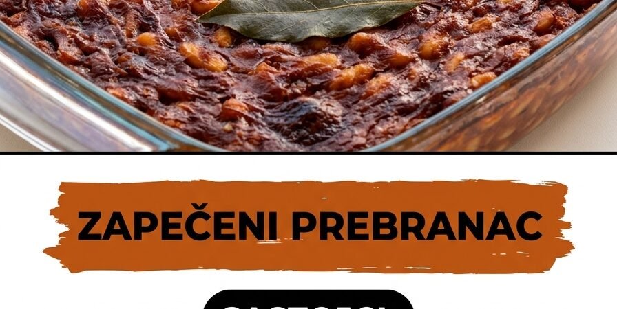 Zapečeni prebranac — Tradicionalni specijalitet bogatog ukusa