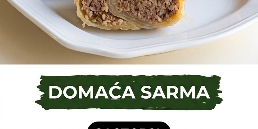 Domaća sarma — neprikosnoveni kralj svakog slavskog i nedeljnog ručka