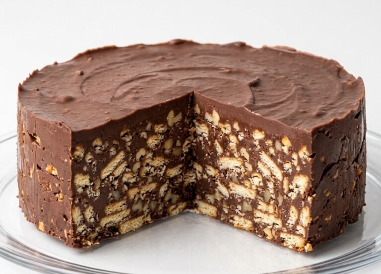 Čokoladna kasato torta — Kremasti čokoladni desert bez pečenja