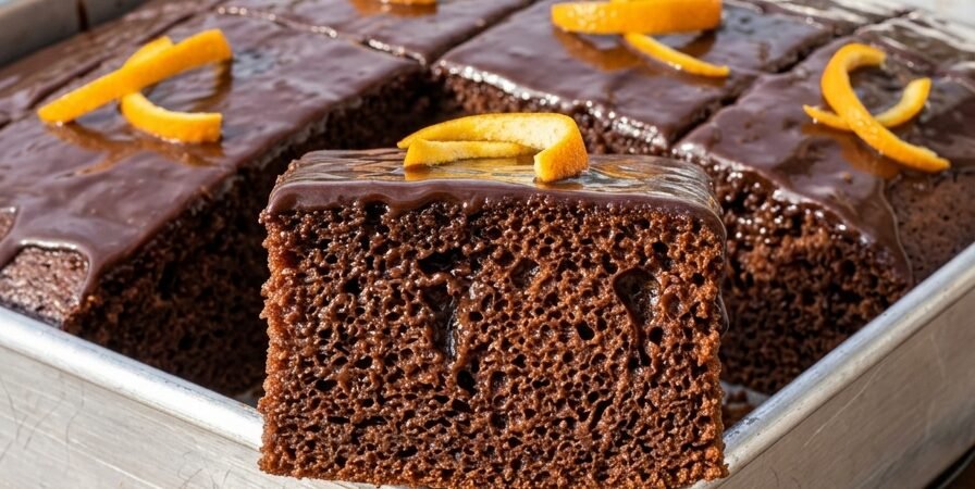 Kolač sa grizom — sočan čokoladni užitak na brzinu