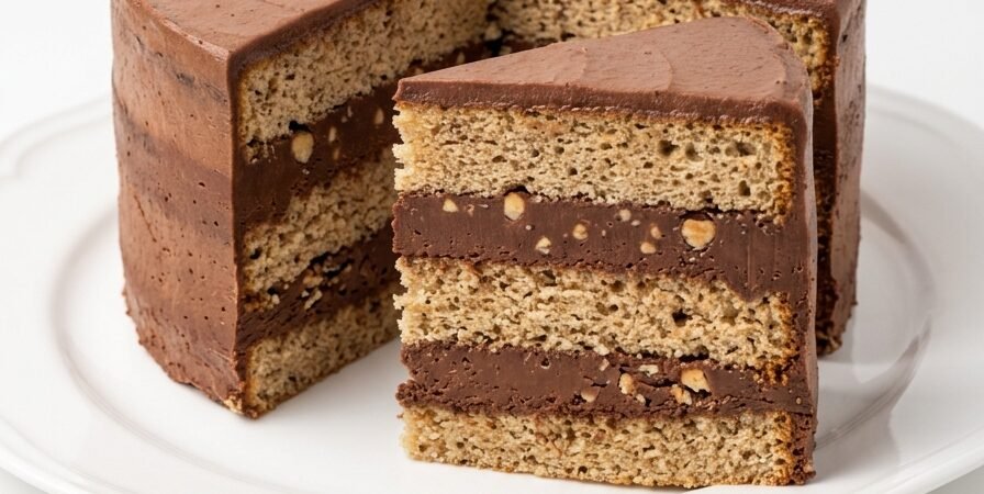 Bogata torta sa lešnicima — Raskošan desert koji obara sa nogu!