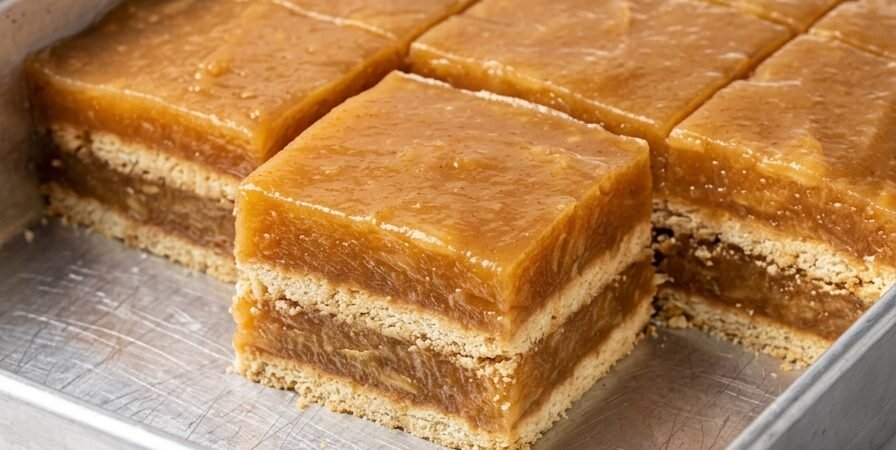 Brzi kolač sa jabukama — osvežavajuća jesenja poslastica bez pečenja