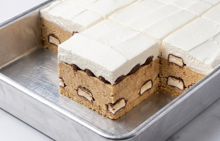 Torta sa krem bananicama — brza poslastica bez pečenja