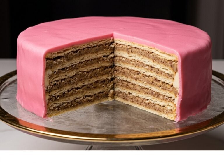 Svečana rozen torta — tradicija koja osvaja pri prvom zalogaju