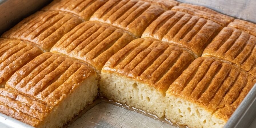 Sočne tatlije iz pleha — Tradicionalni slatkiš koji se topi u ustima