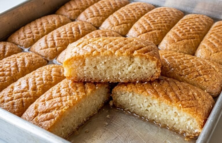 Urmašice sa kokosom — Tradicionalni sočni kolač sa mirisnom notom