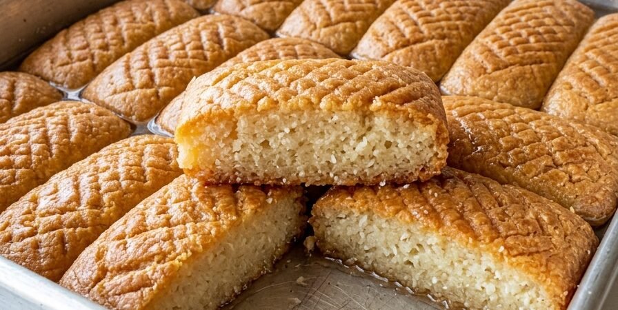 Urmašice sa kokosom — Tradicionalni sočni kolač sa mirisnom notom