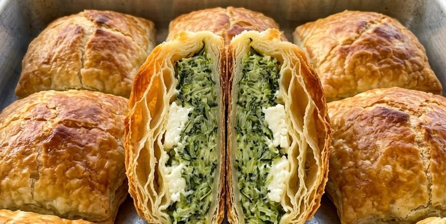 Brze pitice sa tikvicama i sirom — Spasonosni doručak za samo 30 minuta!