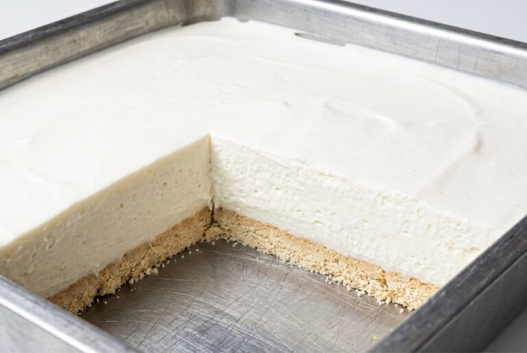 Kremasta torta bez pečenja — Lagani vanila desert spreman za čas