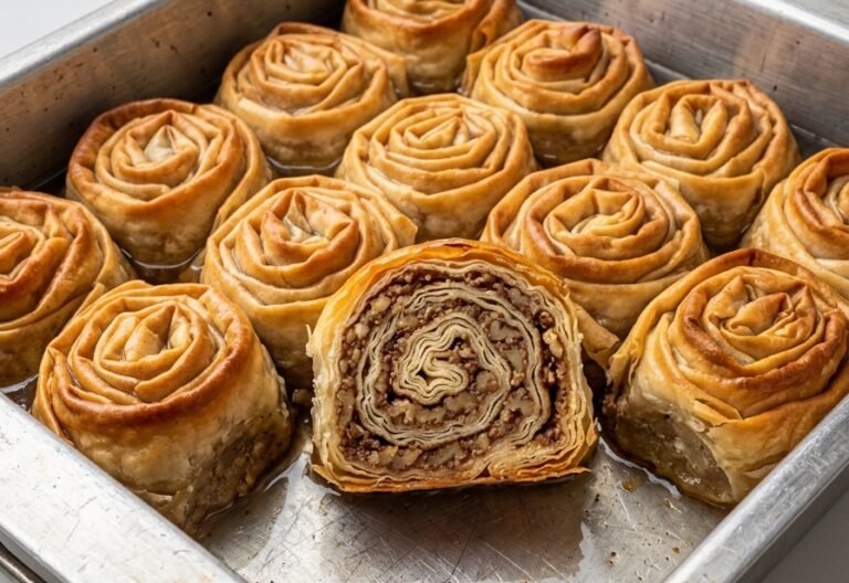 Ružice sa orasima — Tradicionalni sočni desert koji se topi u ustima