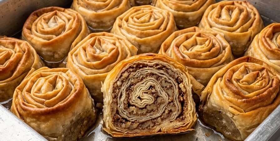 Ružice sa orasima — Tradicionalni sočni desert koji se topi u ustima