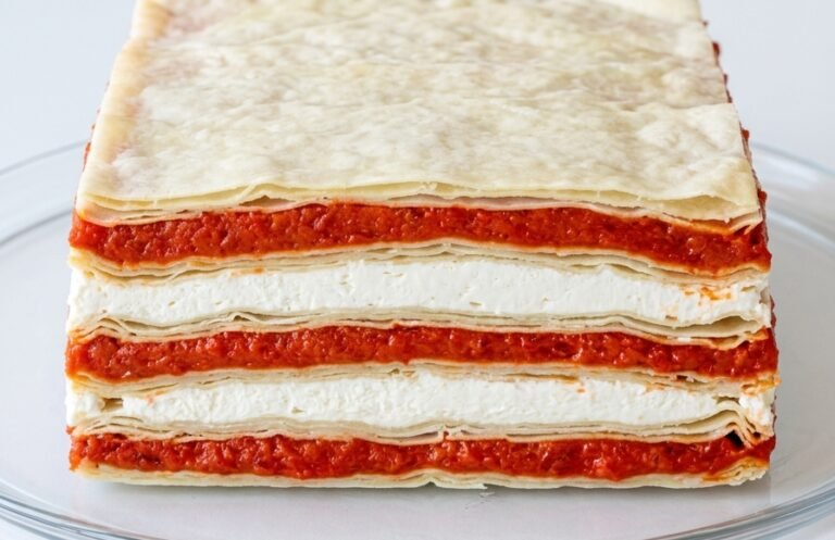 Slana rozen torta — kremasto predjelo za svečane prilike
