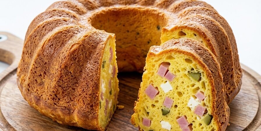 Bogati slani kuglof — Savršeno i dekorativno predjelo za svaku trpezu