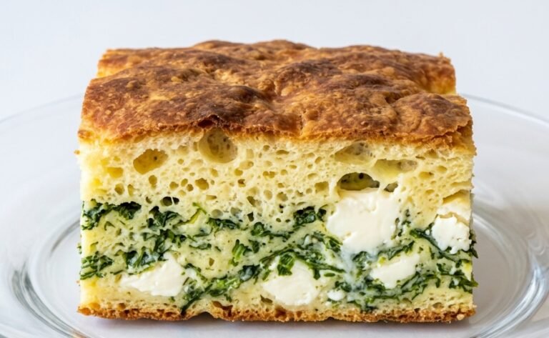 Brza pita sa spanaćem — Vazdušasti slaniš iz jedne posude!