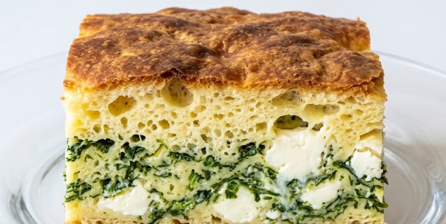 Brza pita sa spanaćem — Vazdušasti slaniš iz jedne posude!