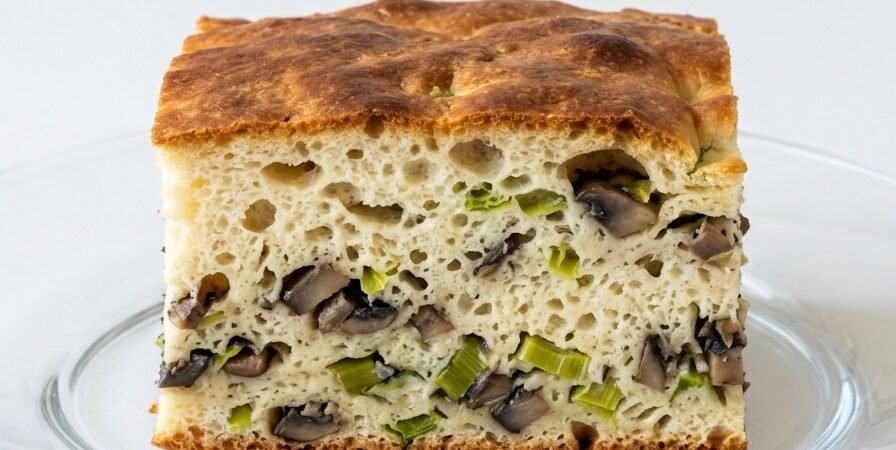 Potpuni vodič za početnike: Brza pita sa pečurkama i prazilukom