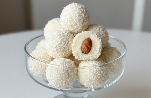 Najbolji Recept za Domaće Rafaelo Kuglice (Brzo i Bez Pečenja)