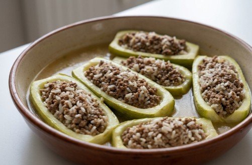 Najbolji Recept za Punjene Tikvice (Zdrav i Izdašan Ručak)