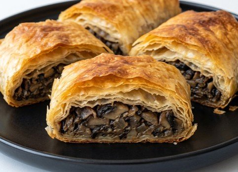 Najbolji Recept za Pitu sa Pečurkama